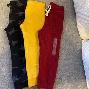 Boys size 4t jogger lot